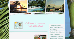 Desktop Screenshot of grassykeyrvpark.com
