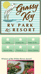 Mobile Screenshot of grassykeyrvpark.com